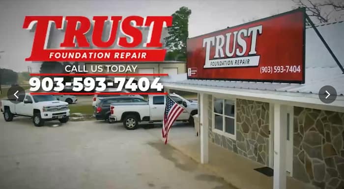 Trust Foundation Repair — customer photo