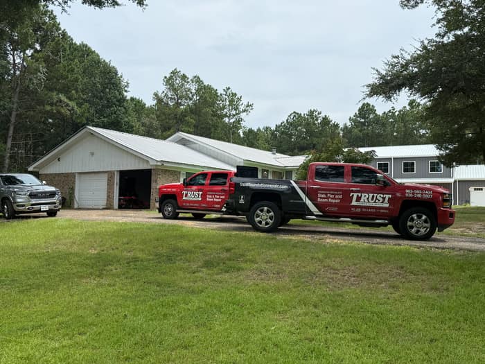 Trust Foundation Repair — customer photo