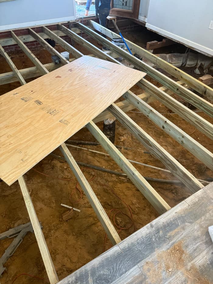 Trust Foundation Repair — customer photo