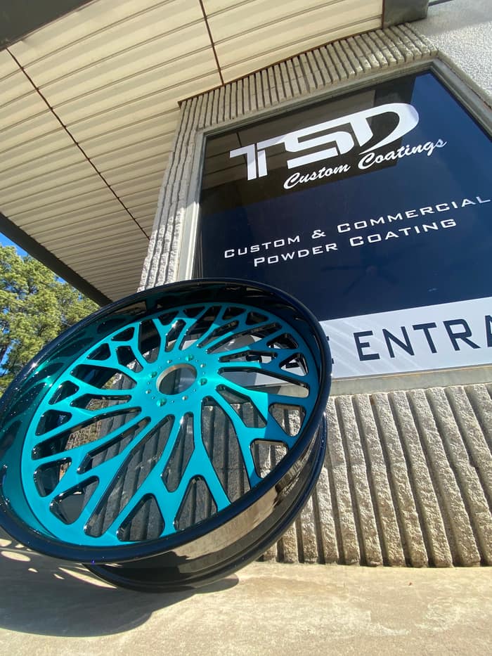 TSD Custom Coatings — customer photo