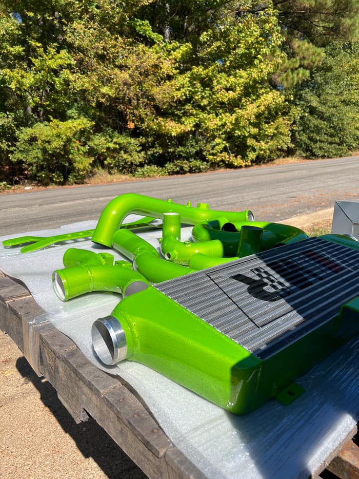 TSD Custom Coatings — customer photo