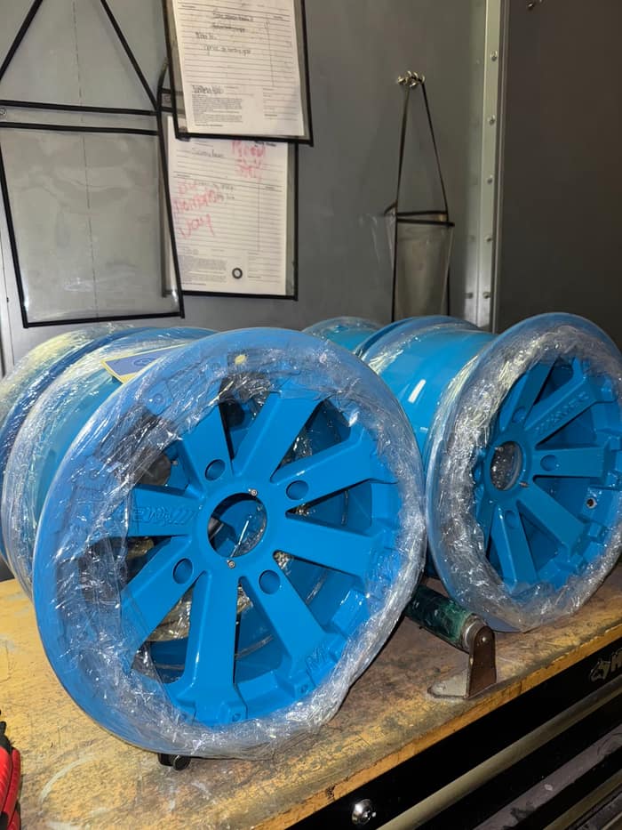 TSD Custom Coatings — customer photo