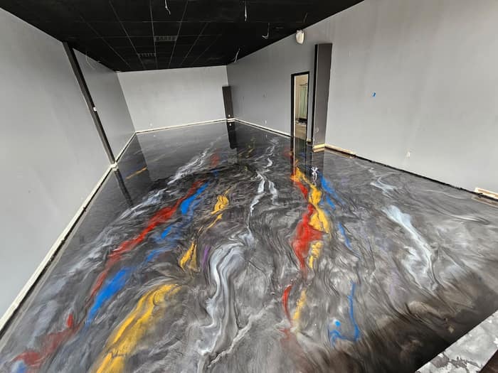 Undisputed Epoxy Coating — customer photo