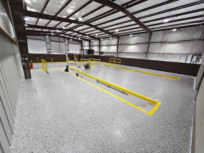 Undisputed Epoxy Coating — customer photo