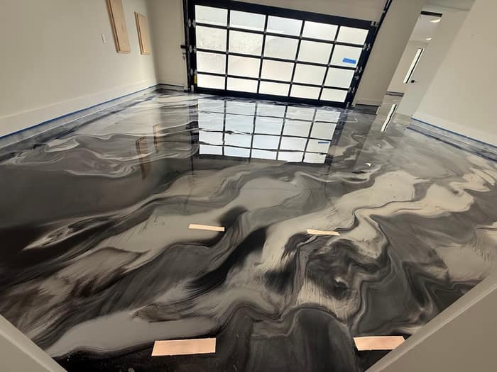 Undisputed Epoxy Coating — customer photo