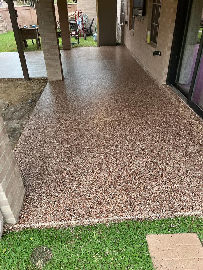 USA Concrete Coatings — customer photo