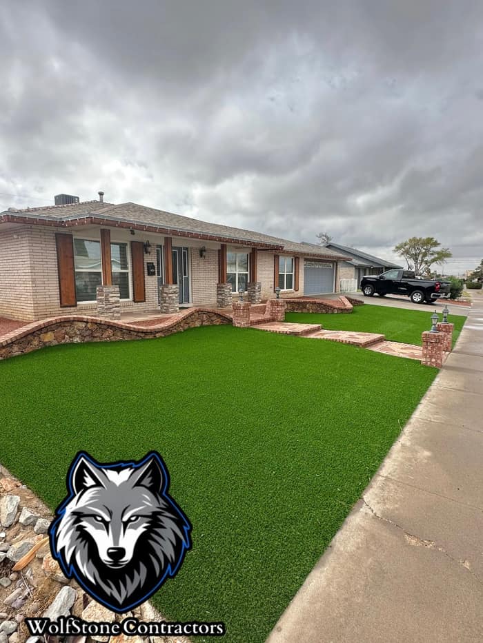 Wolfstone Contractors — customer photo