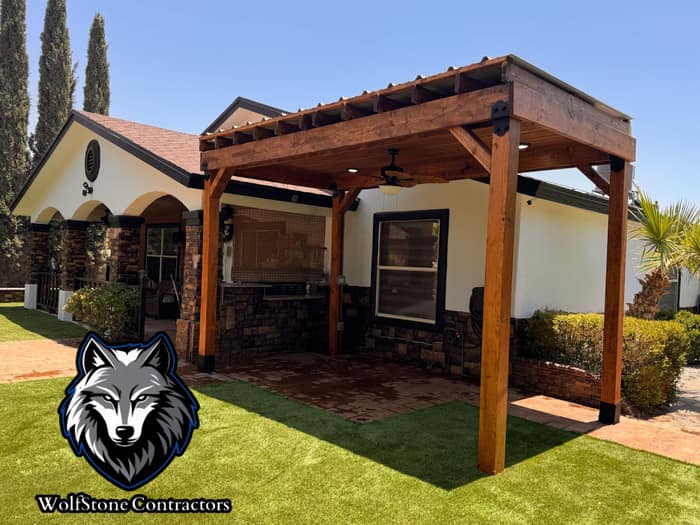 Wolfstone Contractors — customer photo