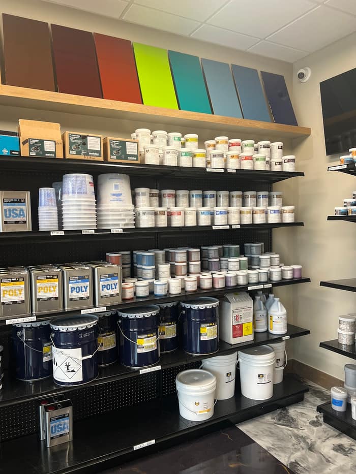 XPS Xpress - Dallas Epoxy Floor Store — customer photo