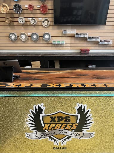 XPS Xpress - Dallas Epoxy Floor Store — customer photo