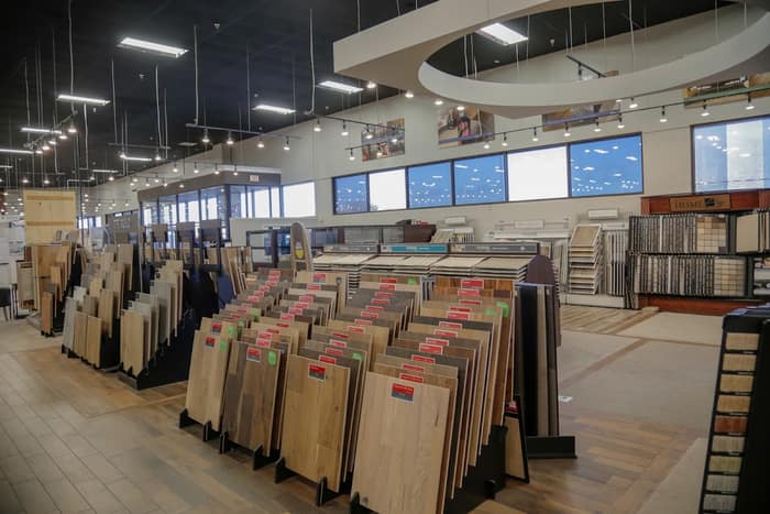 Yates Flooring Center — customer photo
