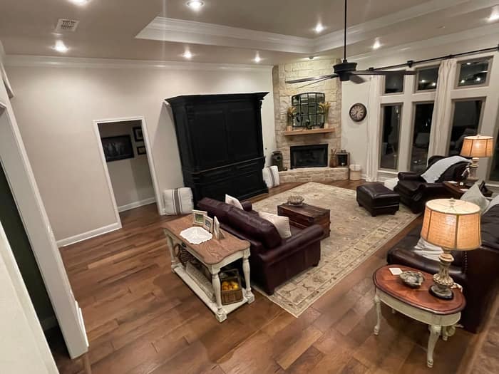 Yates Flooring Center — customer photo