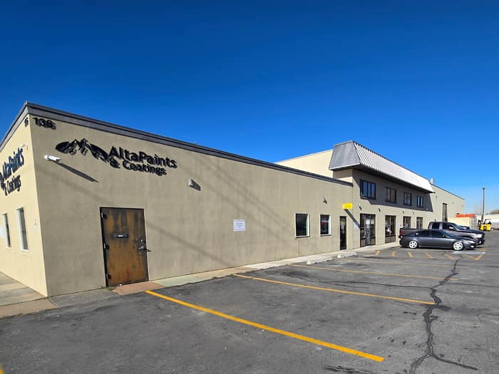 Alta Paints & Coatings - Salt Lake City — customer photo
