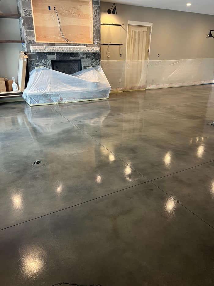 Elite Concrete Coatings — customer photo