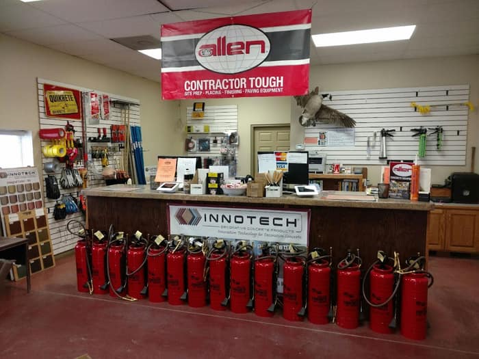 Intermountain Concrete Specialties — customer photo