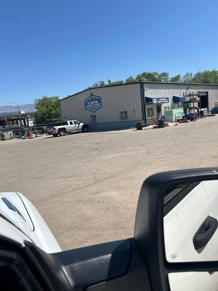 Intermountain Concrete Specialties — customer photo
