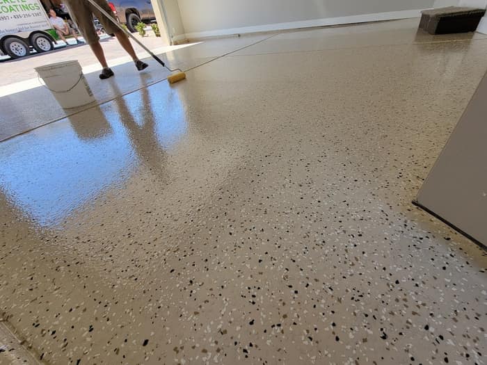 K.C.concrete coating — customer photo