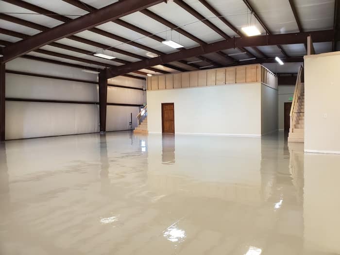 K.C.concrete coating — customer photo