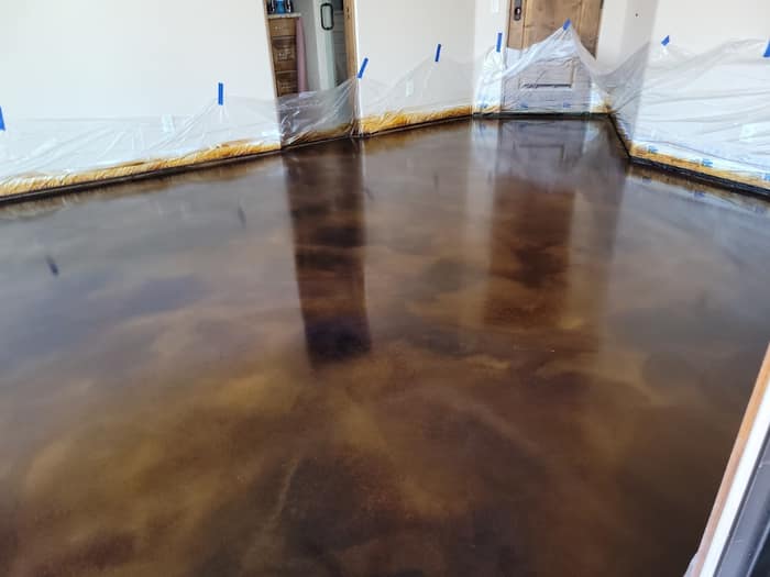 K.C.concrete coating — customer photo
