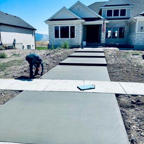 KM and Sons Concrete Contractors — customer photo