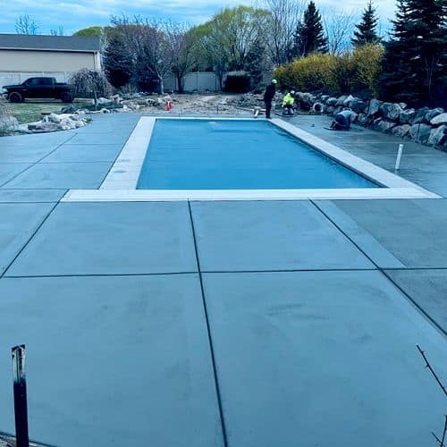 KM and Sons Concrete Contractors — customer photo