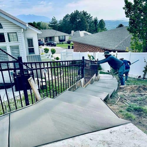 KM and Sons Concrete Contractors — customer photo
