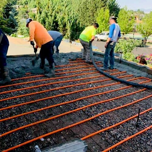 KM and Sons Concrete Contractors — customer photo