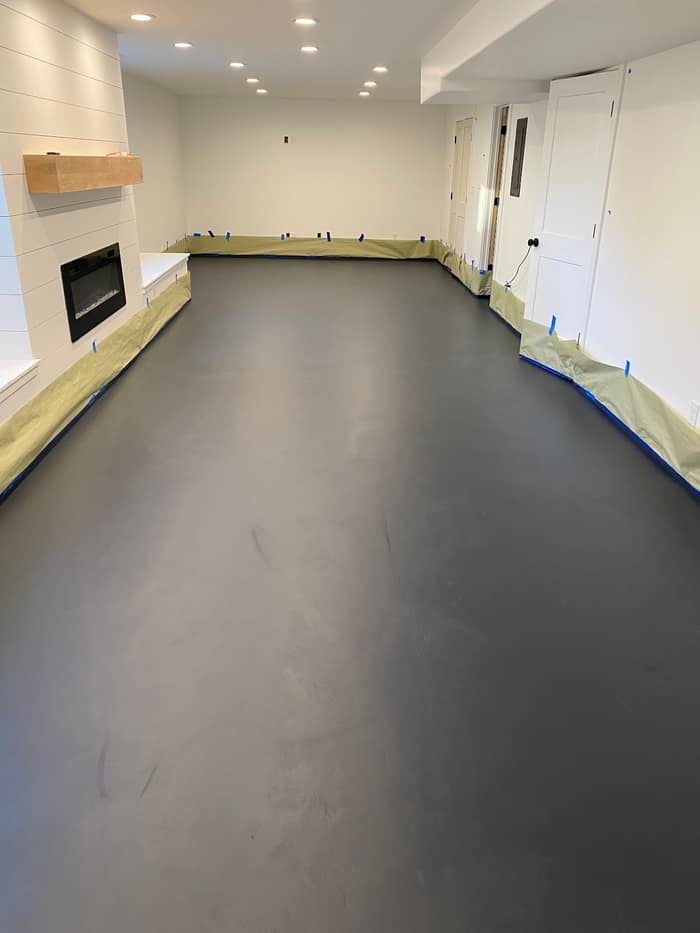 MAC Concrete Coatings — customer photo