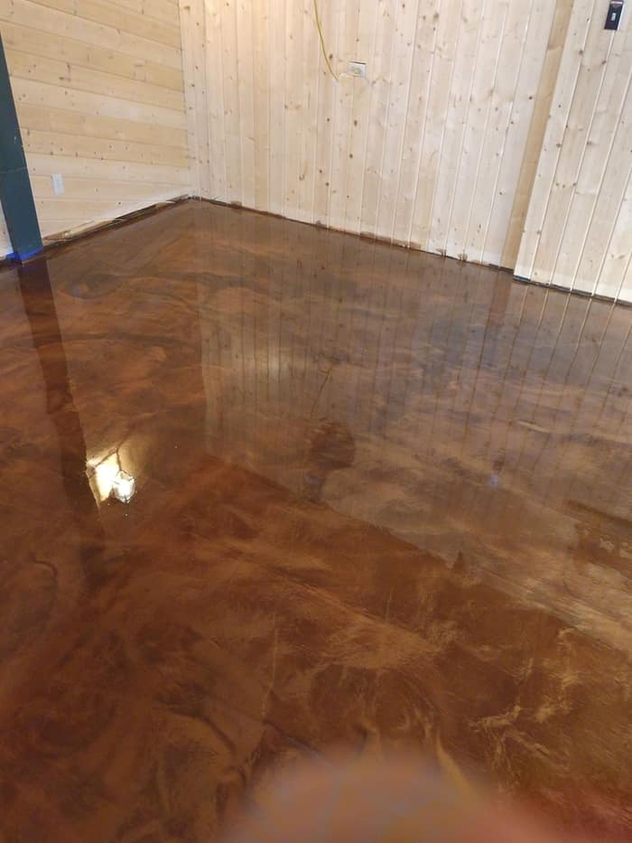 MAC Concrete Coatings — customer photo