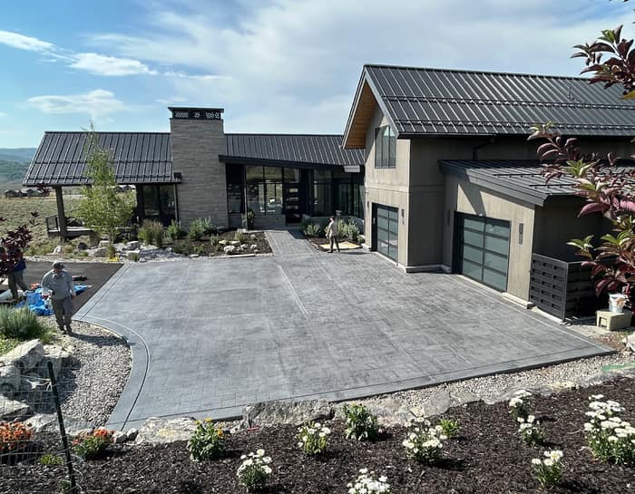 MDRN Concrete Specialties — customer photo