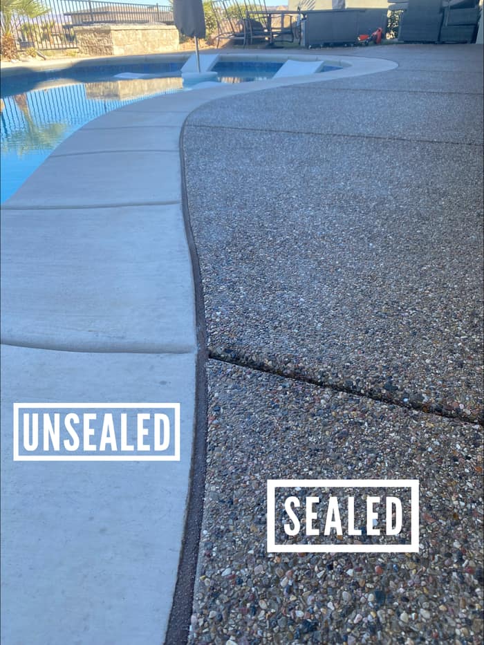 Nichols Concrete Sealing — customer photo