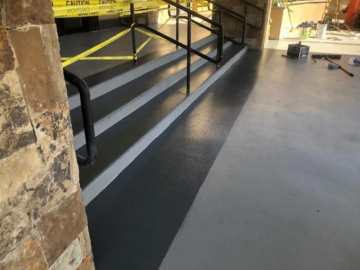Unlimited Coatings — customer photo