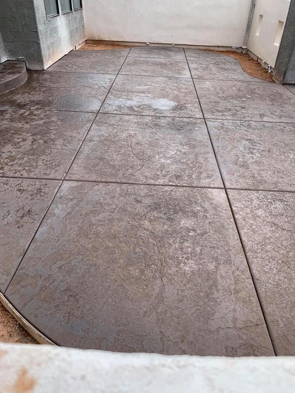 Vista Concrete Construction — customer photo