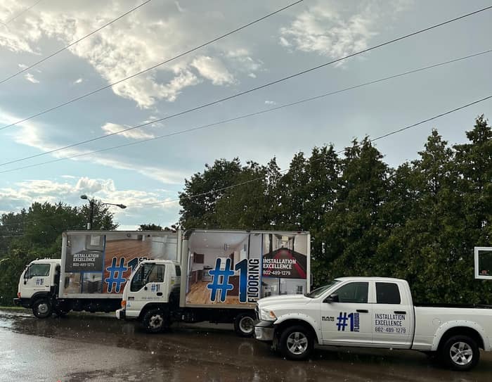 #1 Flooring LLC — customer photo