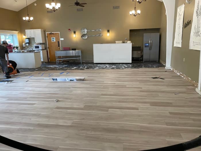 Floor Trader of Williston — customer photo