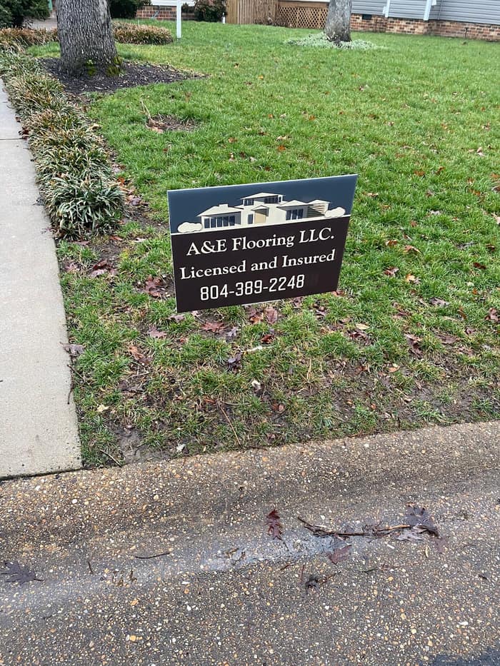 A & E Flooring LLC. — customer photo