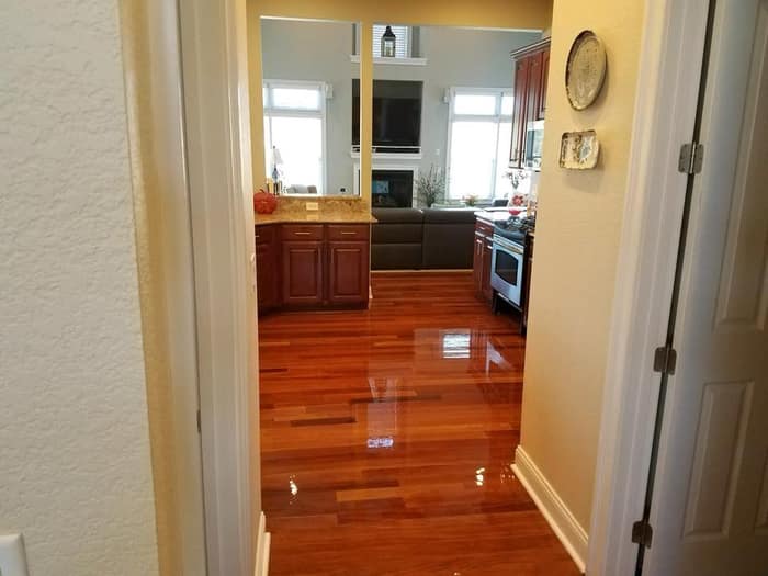 A&B Floors — customer photo