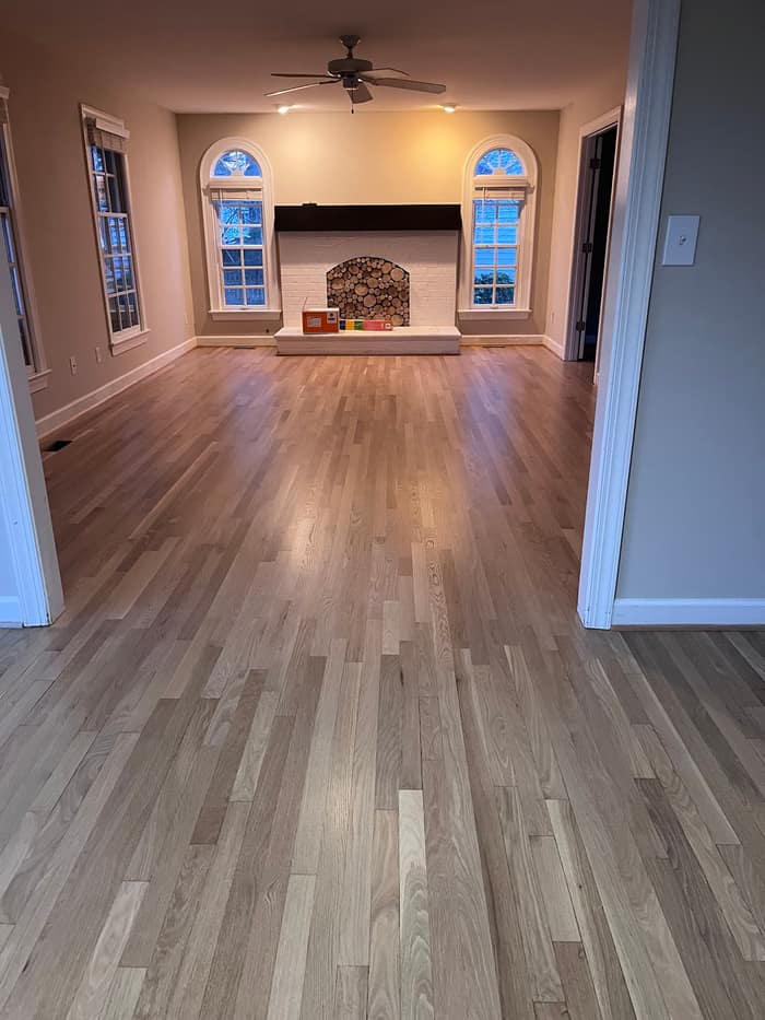 Adams Flooring LLC — customer photo
