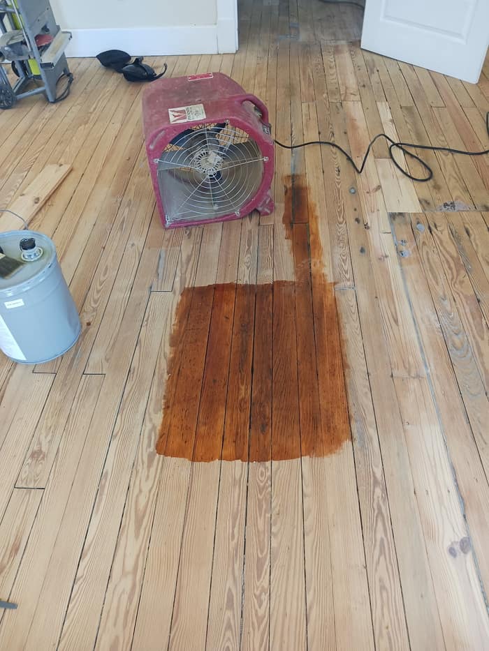 Adams Flooring LLC — customer photo