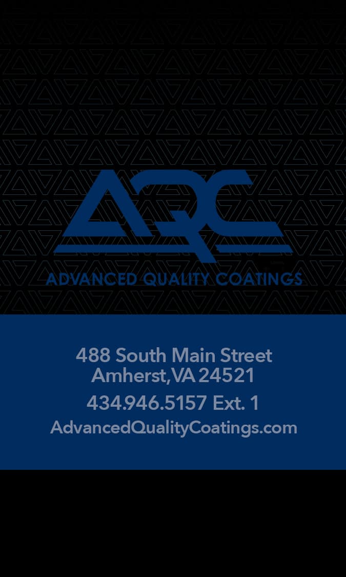 Advanced Quality Coatings — customer photo