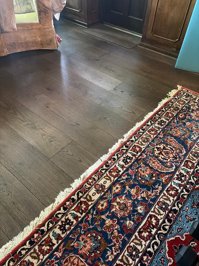 Athens Custom Flooring/A1 Floors of Hampton Roads — customer photo