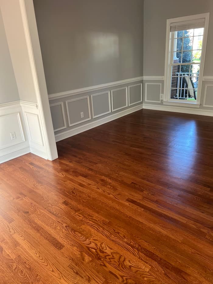Buff & Coat Hardwood Floor Refinishing — customer photo
