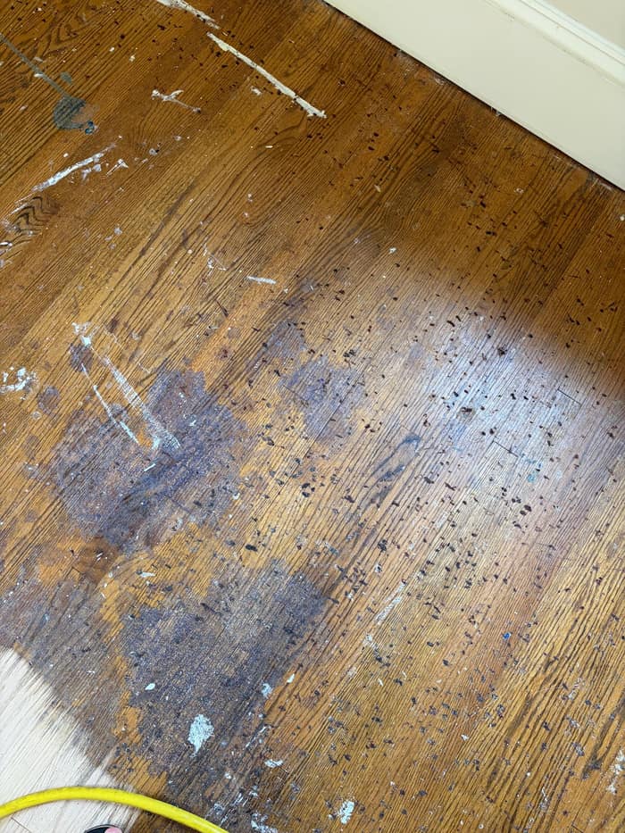 Buff & Coat Hardwood Floor Refinishing — customer photo