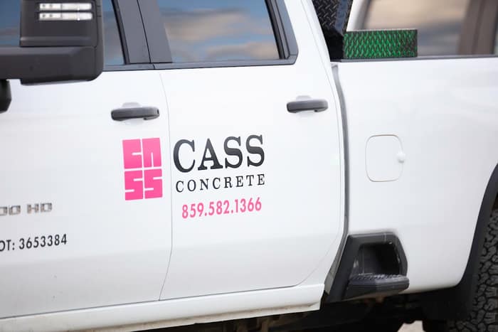 Cass Concrete — customer photo