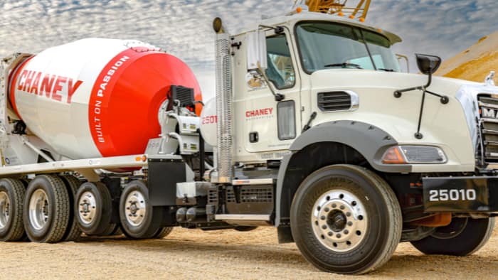 Chaney Enterprises - Harrisonburg, VA Concrete Plant — customer photo