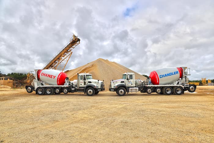 Chaney Enterprises - Harrisonburg, VA Concrete Plant — customer photo
