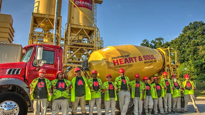 Chaney Enterprises - Harrisonburg, VA Concrete Plant — customer photo
