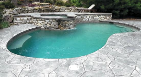 Concrete Virginia Beach | Stamped Concrete Virginia — customer photo