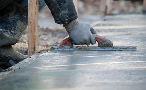 Concrete Virginia Beach | Stamped Concrete Virginia — customer photo