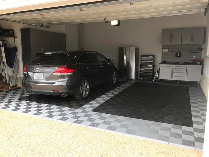Custom Garage Solutions — customer photo